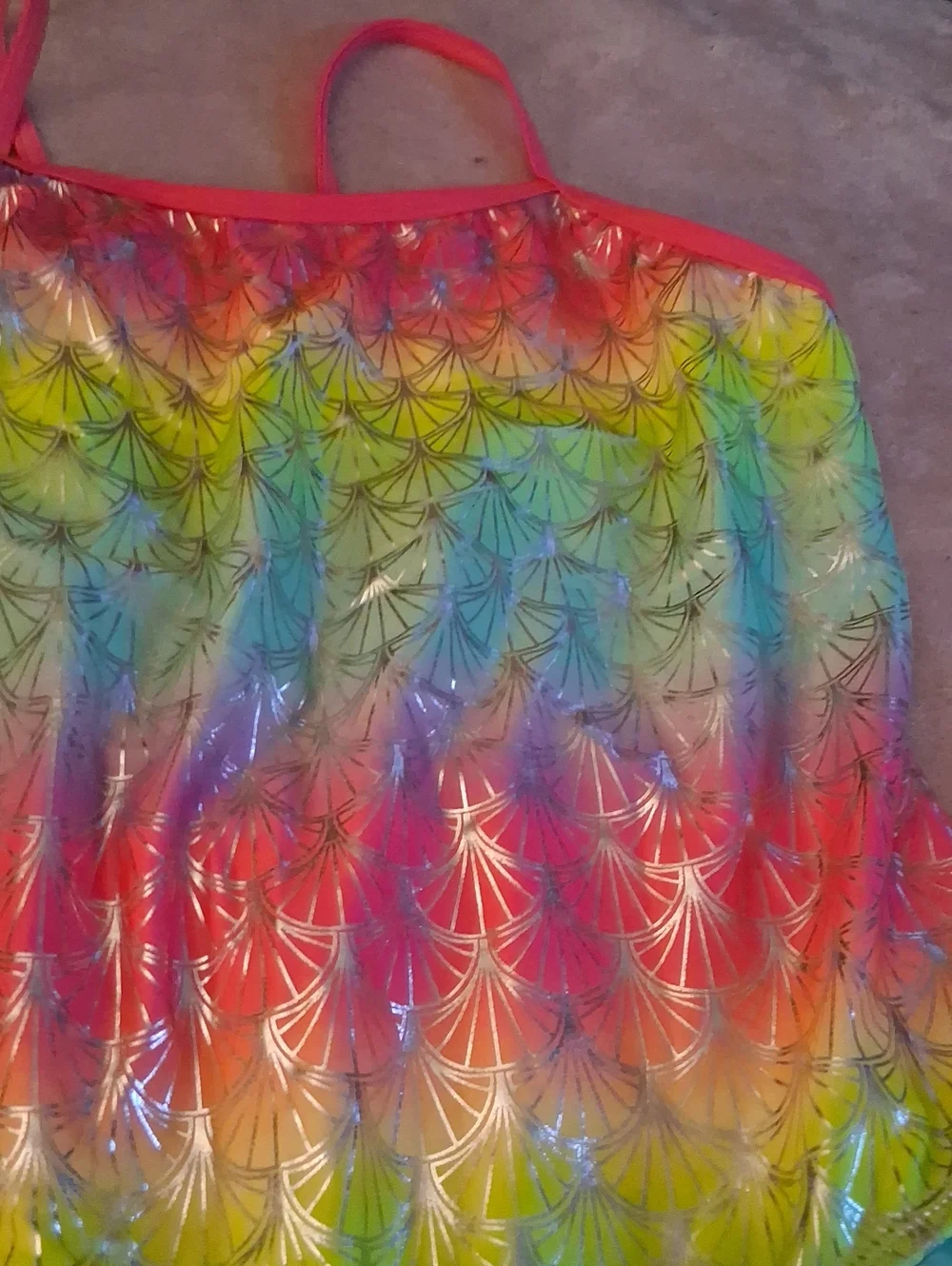 Op Beautiful Girls Swim Suit